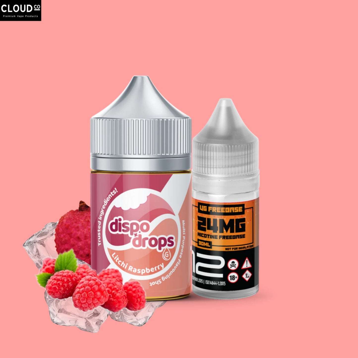 DISPO - DROPS FLAVOUR SHOT WITH OUT NICOTINE