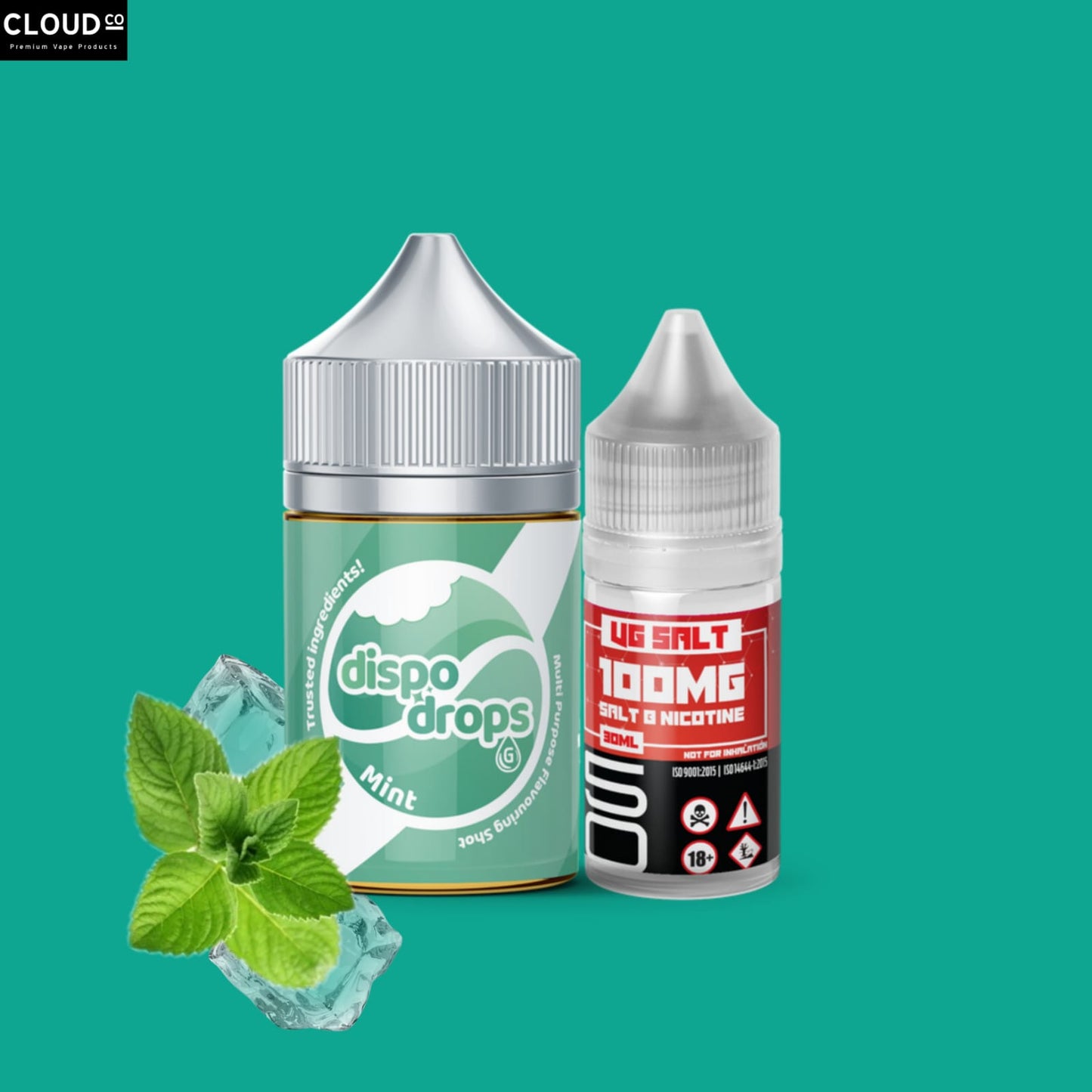 DISPO - DROPS FLAVOUR SHOT WITH OUT NICOTINE