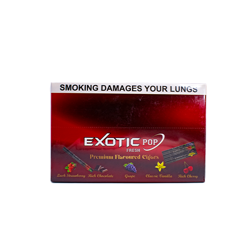 EXOTIC POP ASSORTED FLAVOUR CIGAR