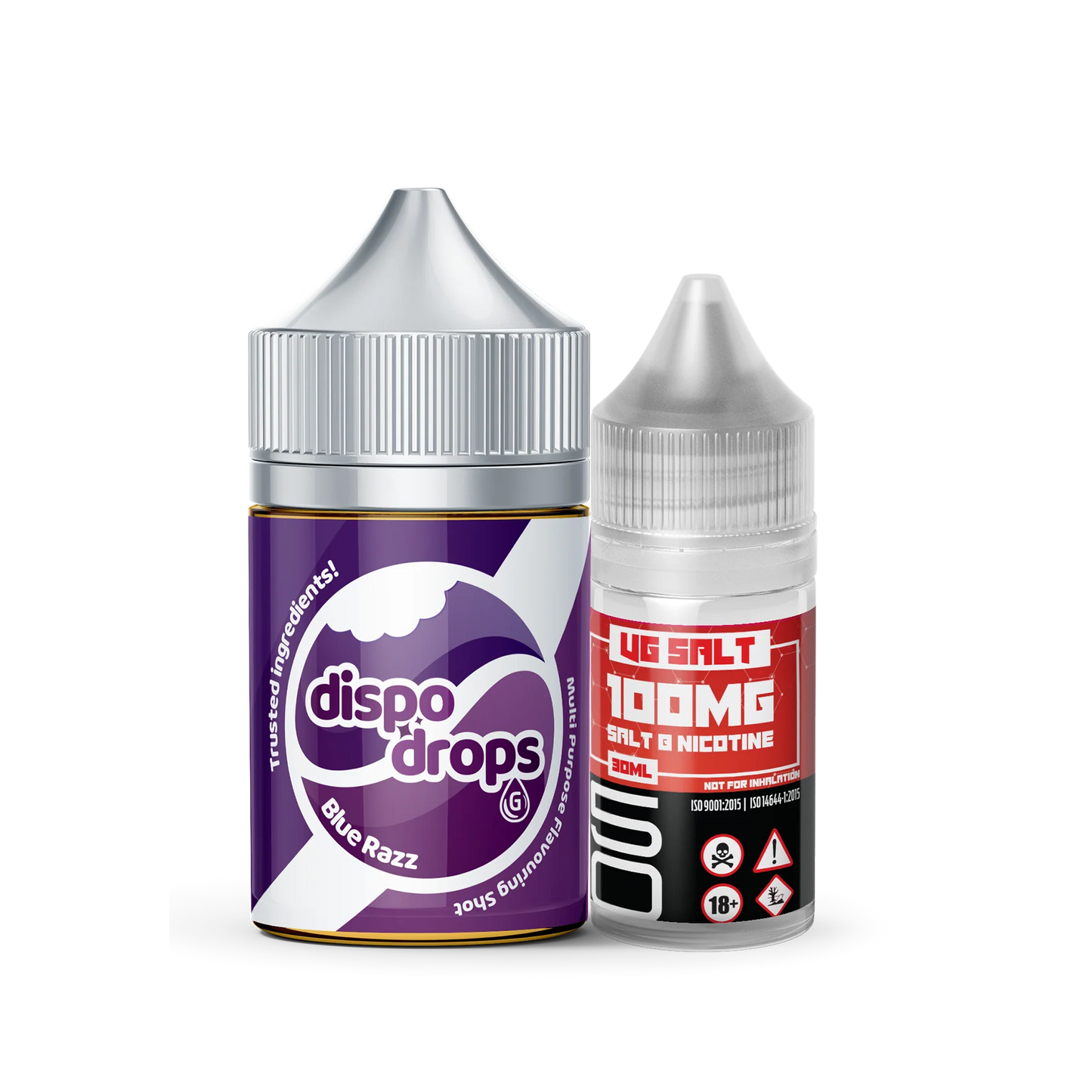 DISPO - DROPS FLAVOUR SHOT WITH OUT NICOTINE