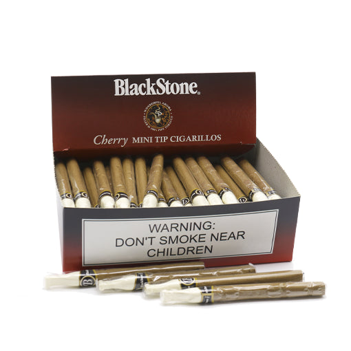 BLACKSTONE MINI TIPPED CIGARS SINGLE