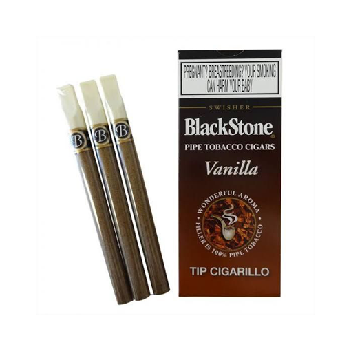BLACKSTONE LARGE TIPPED SINGLE CIGAR
