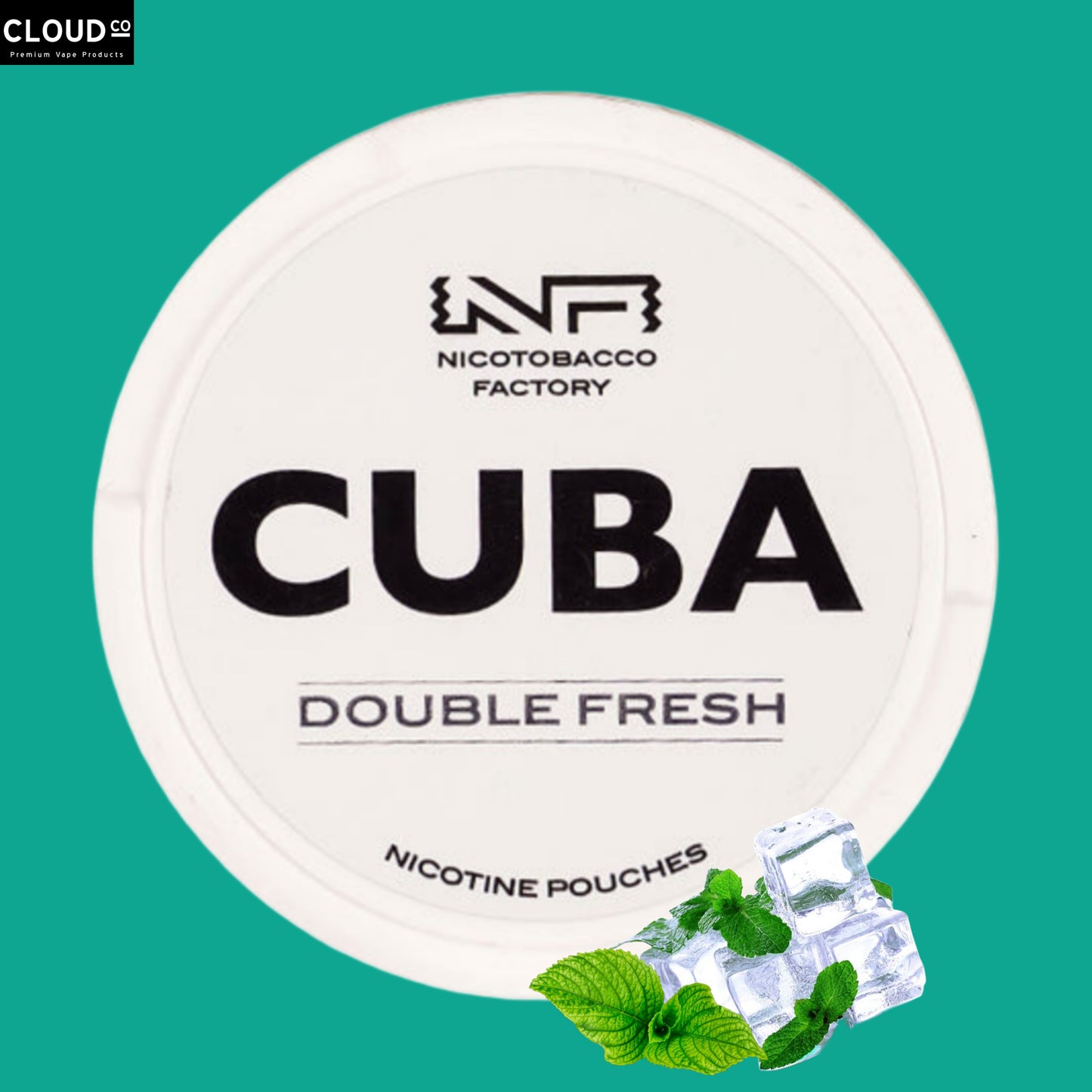 SNUS 20 POUCHES