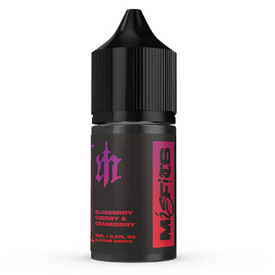 MISFITS 30ML NICSALT/MTL WITHOUT NICOTNE