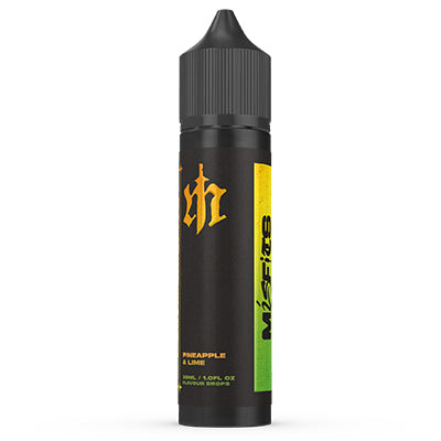 MISFITS 60ML WITHOUT NICOTINE