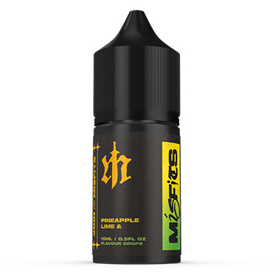 MISFITS 30ML NICSALT/MTL WITHOUT NICOTNE