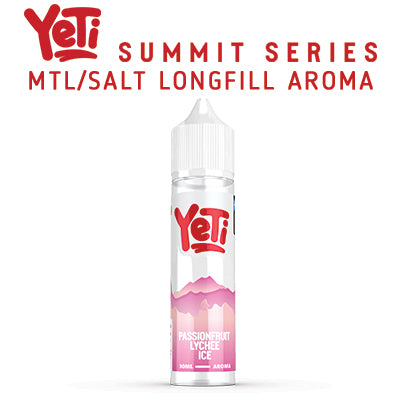 Yeti Summit Series 60ml longfill