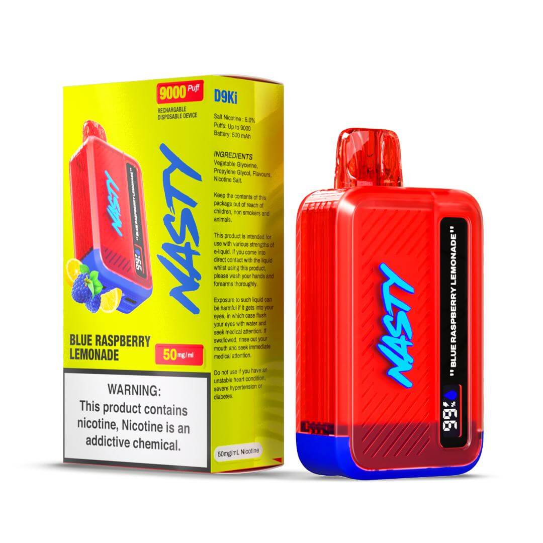NASTY 9000 PUFF DISPOSABLE