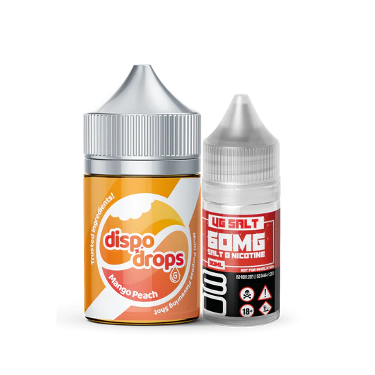 DISPO - DROPS FLAVOUR SHOT WITH OUT NICOTINE