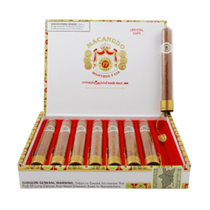 MACANUDO CRYSTAL SINGLE CIGAR