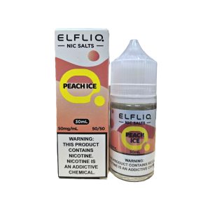 ELFLIQ 30ML NICSALT WITH NICOTINE