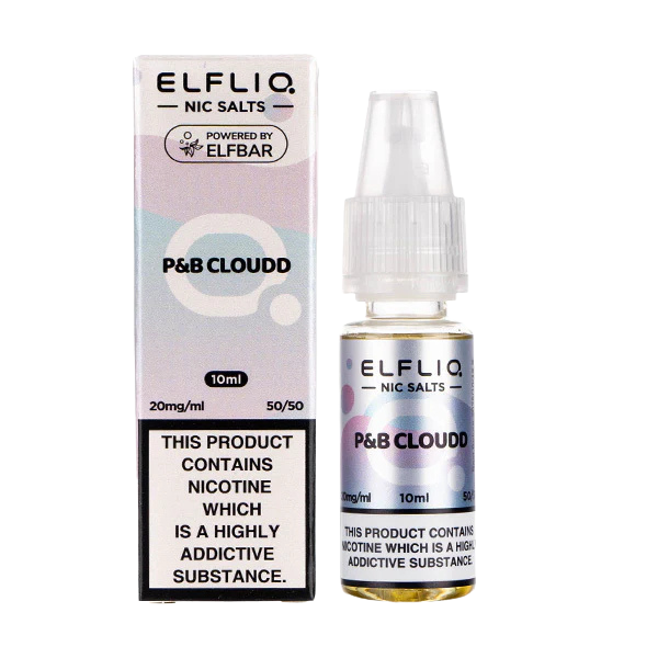ELFLIQ 30ML NICSALT WITH NICOTINE