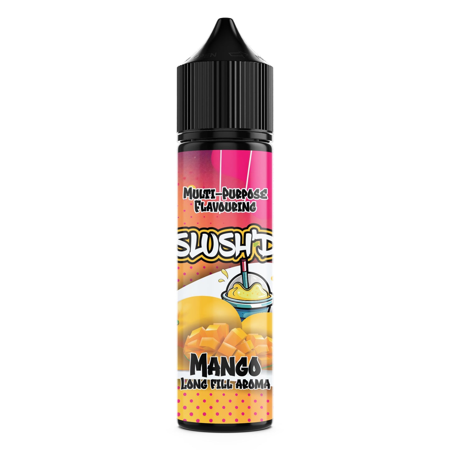 SLUSH'D 60ML LONGFILL WITHOUT NICOTINE