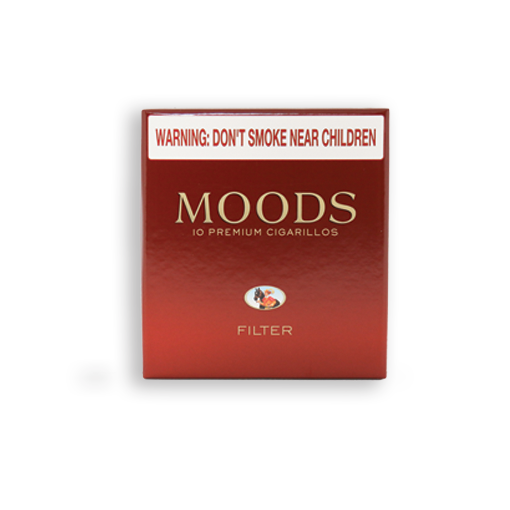 RITMEESTER MOODS FILTER CIGARS 10 PACK