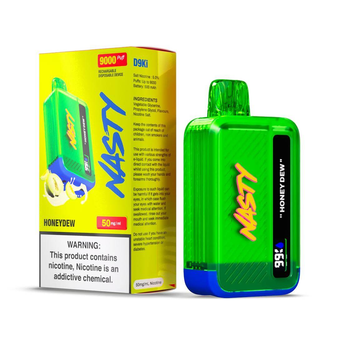 NASTY 9000 PUFF DISPOSABLE