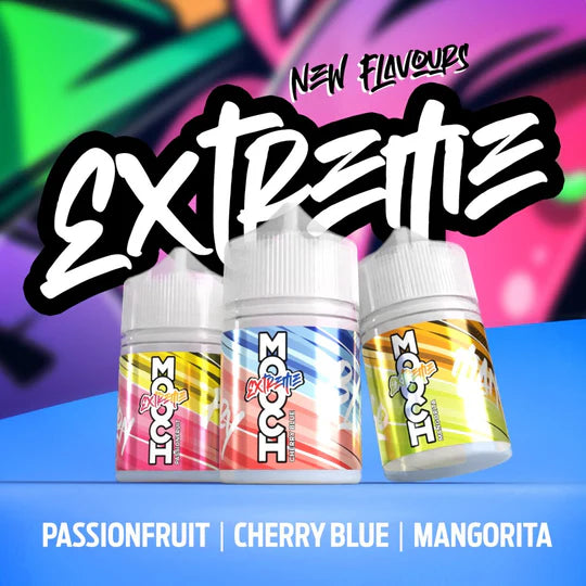 MOOCH EXTREME 60ML NICSALT /MTL WITHOUT NICOTINE