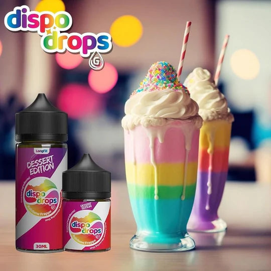 DISPO - DROPS FLAVOUR SHOT WITH OUT NICOTINE
