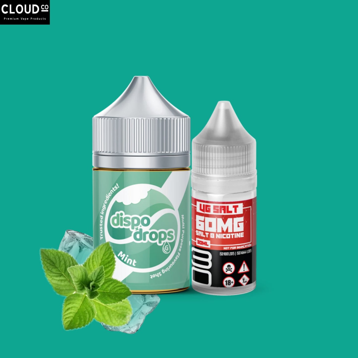 DISPO - DROPS FLAVOUR SHOT WITH OUT NICOTINE
