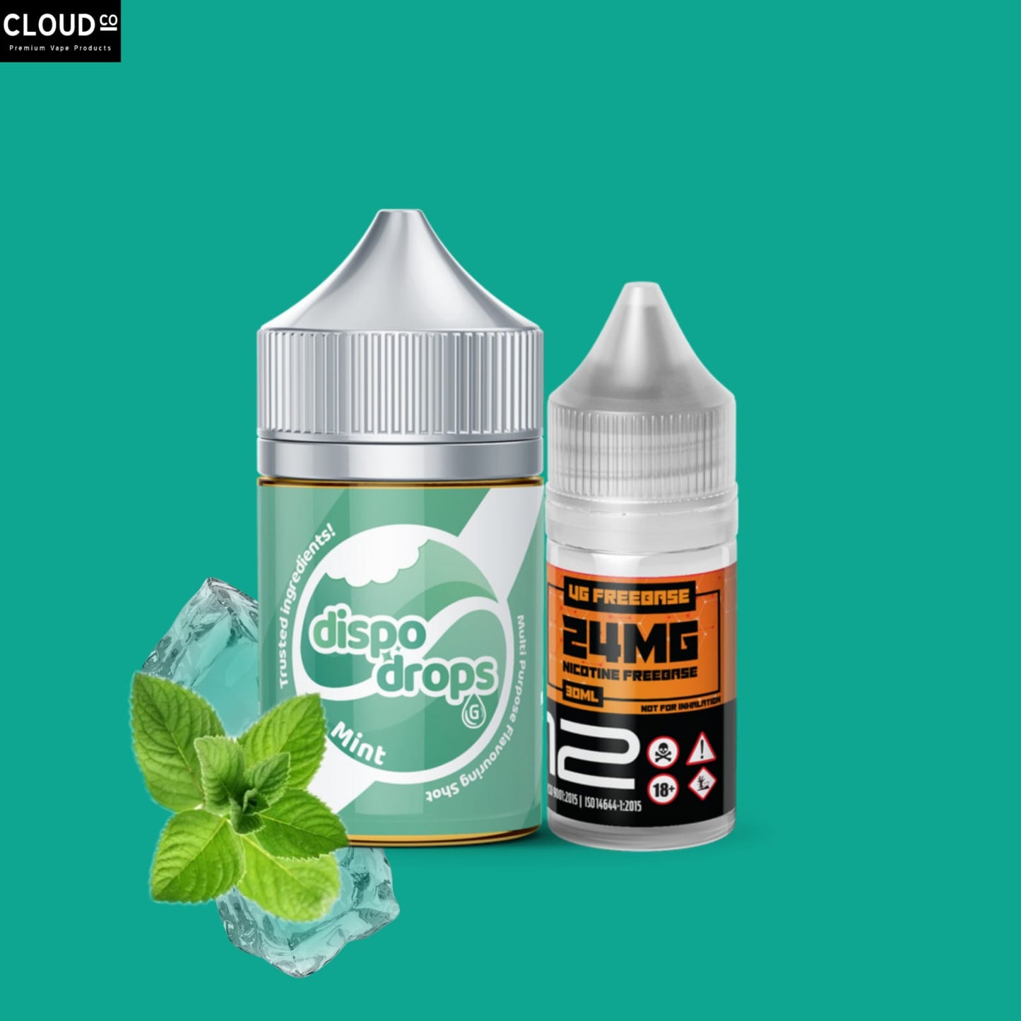 DISPO - DROPS FLAVOUR SHOT WITH OUT NICOTINE