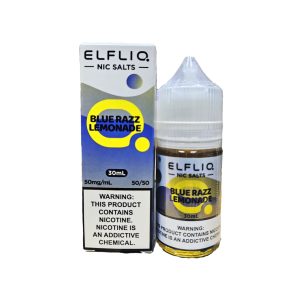 ELFLIQ 30ML NICSALT WITH NICOTINE