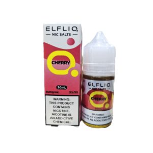 ELFLIQ 30ML NICSALT WITH NICOTINE