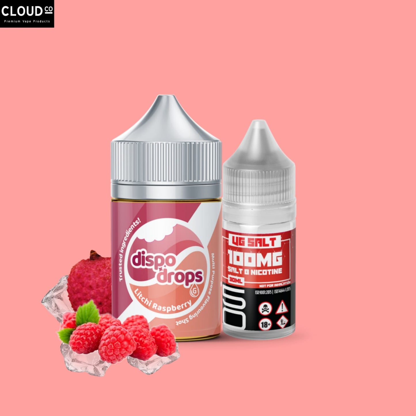 DISPO - DROPS FLAVOUR SHOT WITH OUT NICOTINE