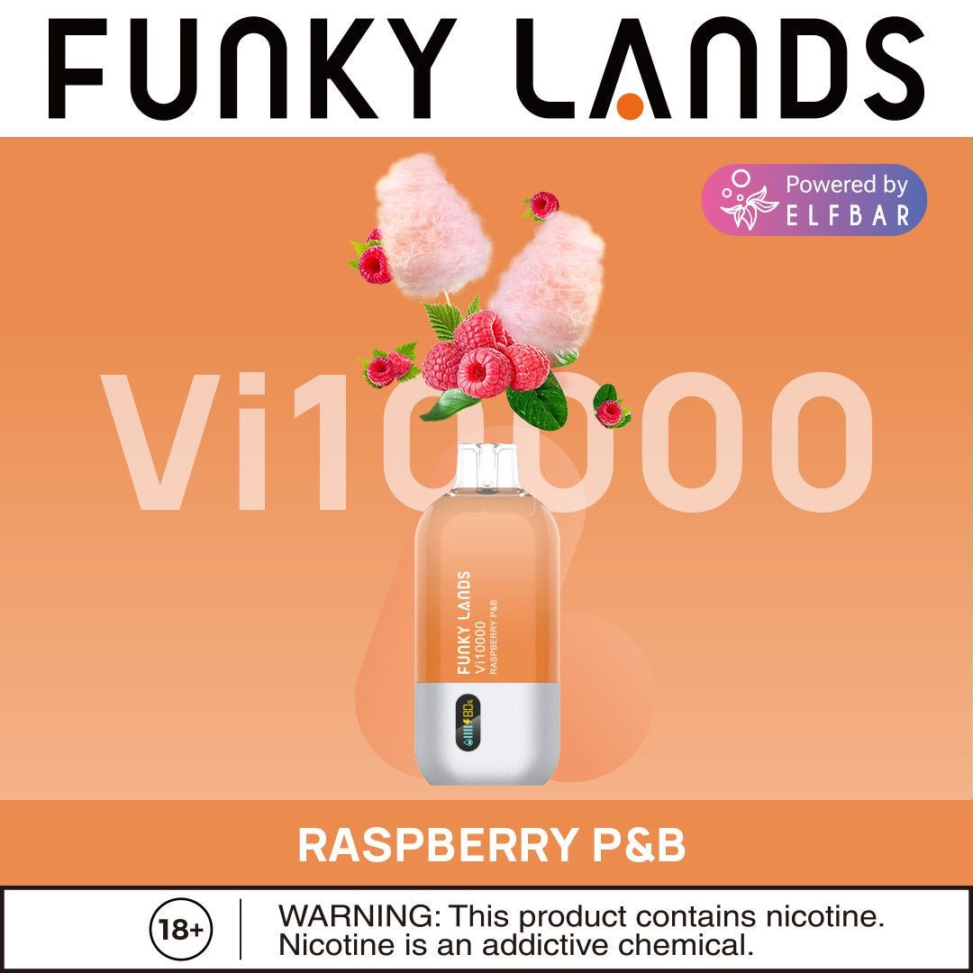 FUNKY LANDS 10 000 PUFF DISPOSABLE