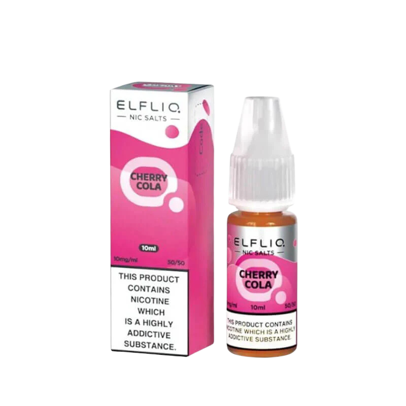 ELFLIQ 30ML NICSALT WITH NICOTINE