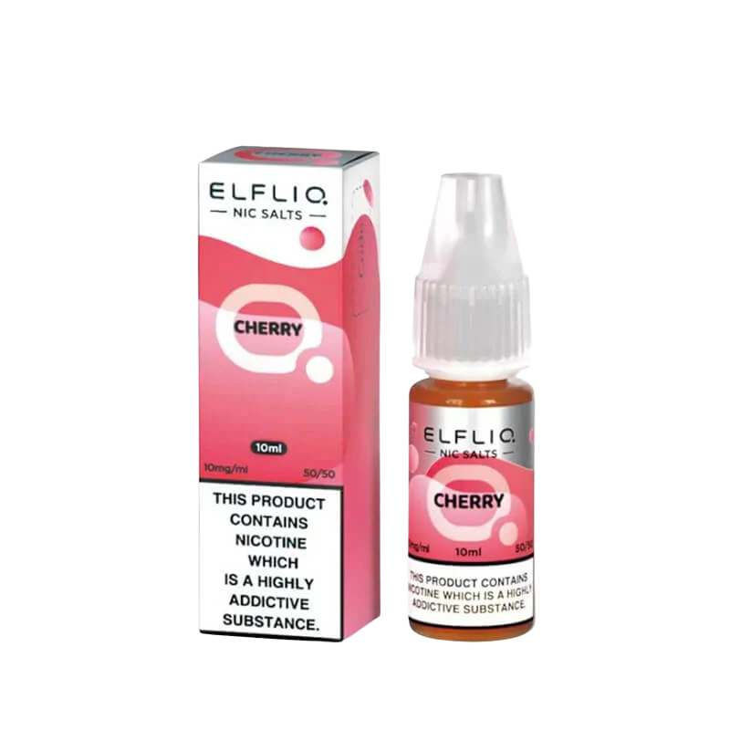 ELFLIQ 30ML NICSALT WITH NICOTINE