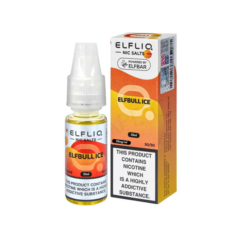 ELFLIQ 30ML NICSALT WITH NICOTINE