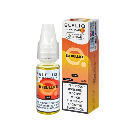 ELFLIQ 30ML NICSALT WITH NICOTINE