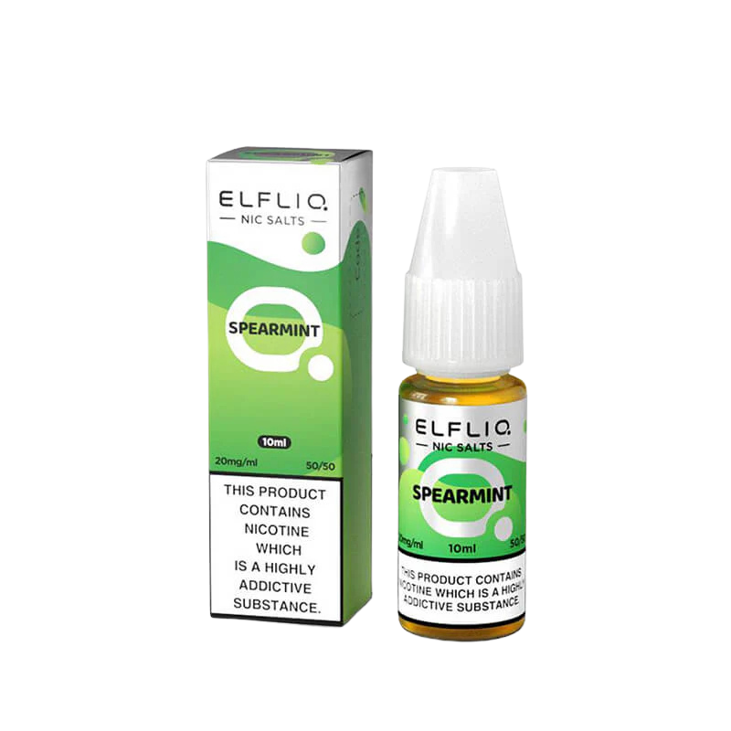 ELFLIQ 30ML NICSALT WITH NICOTINE
