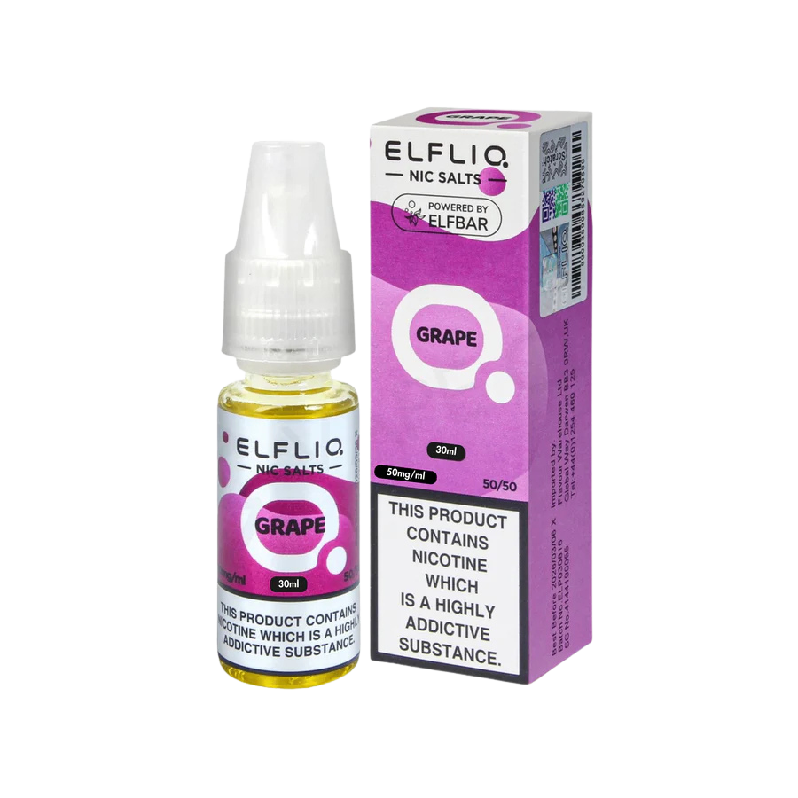 ELFLIQ 30ML NICSALT WITH NICOTINE