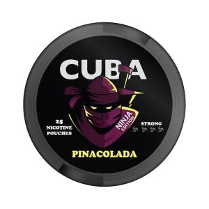 CUBA NICOTINE POUCHES