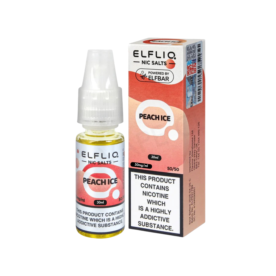 ELFLIQ 30ML NICSALT WITH NICOTINE