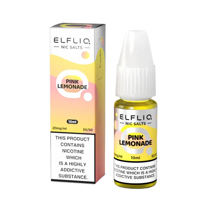 ELFLIQ 30ML NICSALT WITH NICOTINE