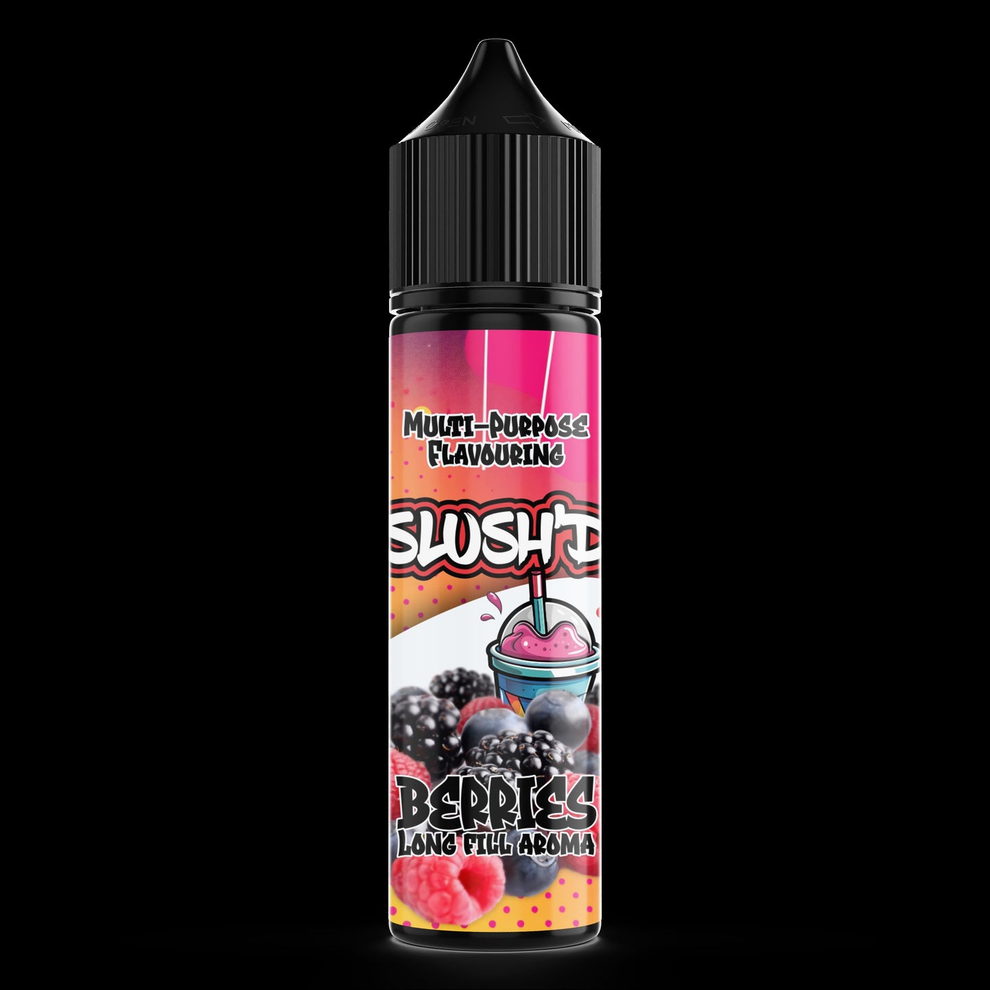 SLUSH'D 60ML LONGFILL WITHOUT NICOTINE