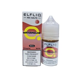ELFLIQ 30ML NICSALT WITH NICOTINE