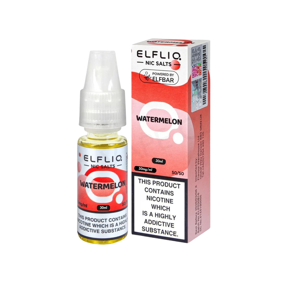 ELFLIQ 30ML NICSALT WITH NICOTINE