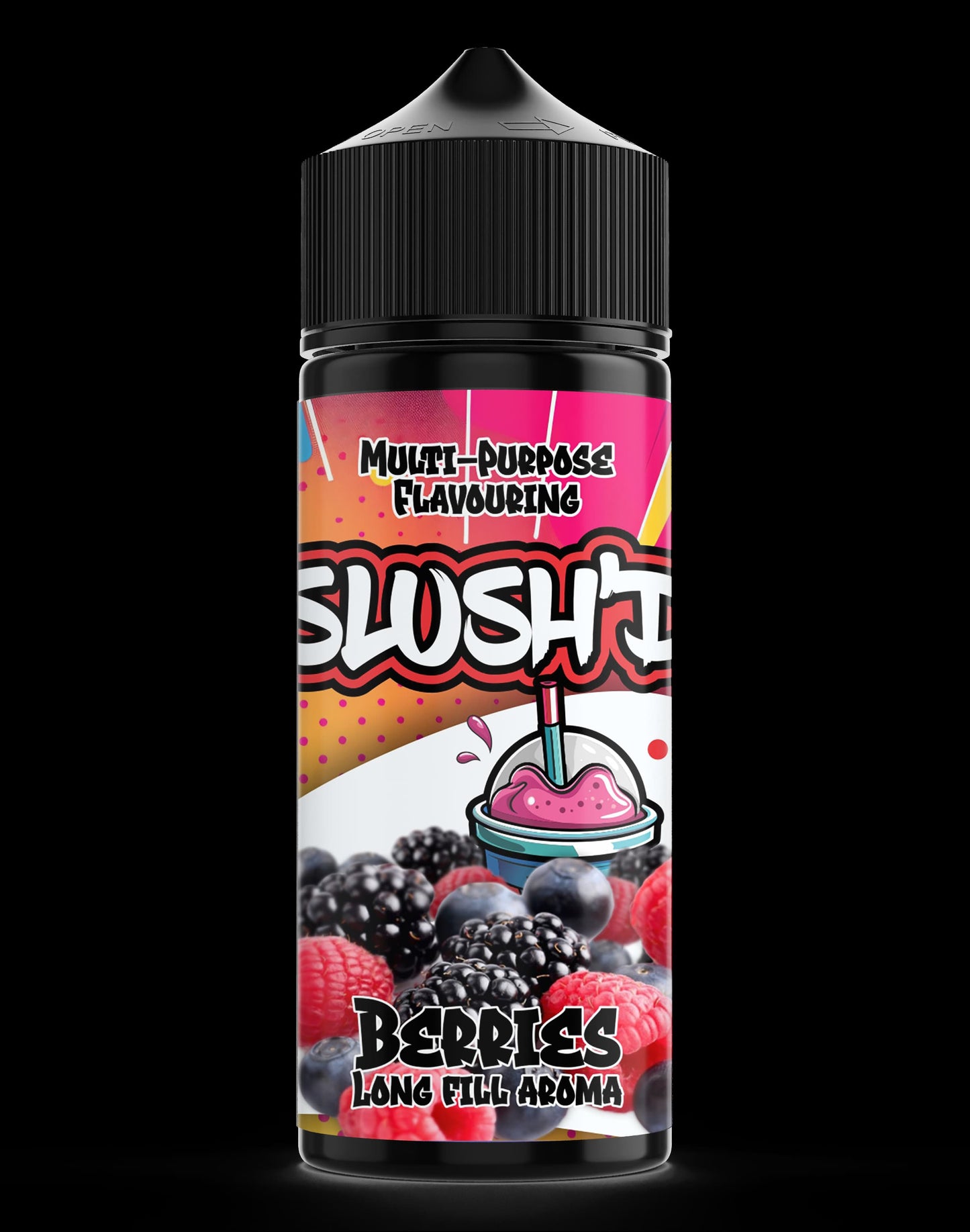 SLUSH'D LONGFILLS 120ML WITHOUT NICOTINE
