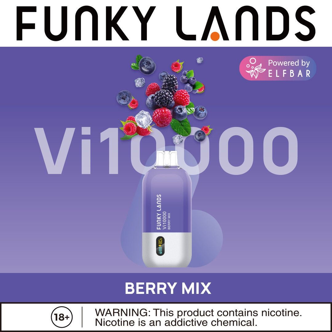 FUNKY LANDS 10 000 PUFF DISPOSABLE