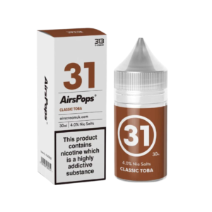 AIRPOP NICSALT 30ML 40MG