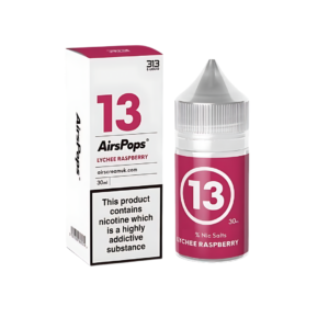 AIRPOP NICSALT 30ML 40MG