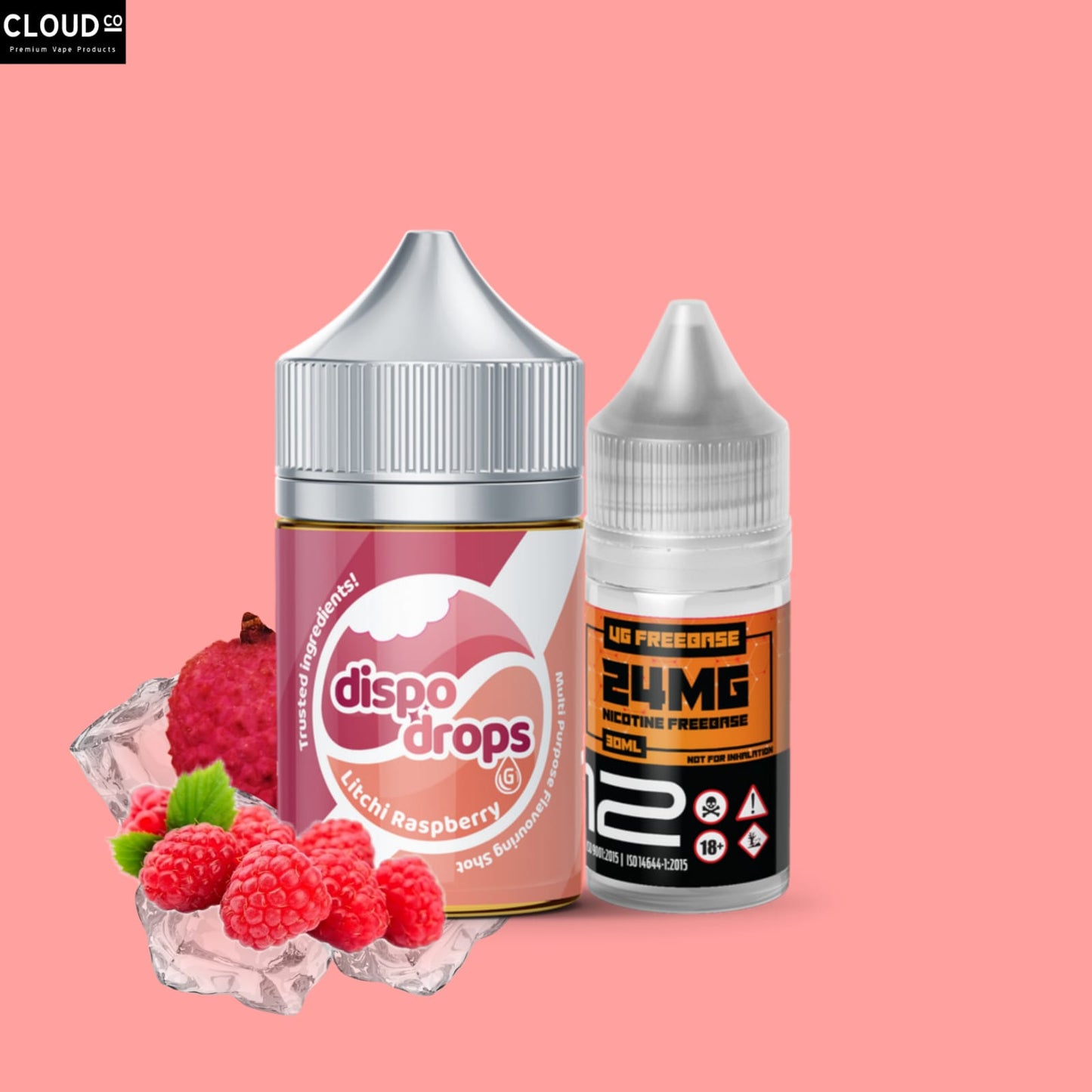 DISPO - DROPS FLAVOUR SHOT  WITH OUT NICOTINE