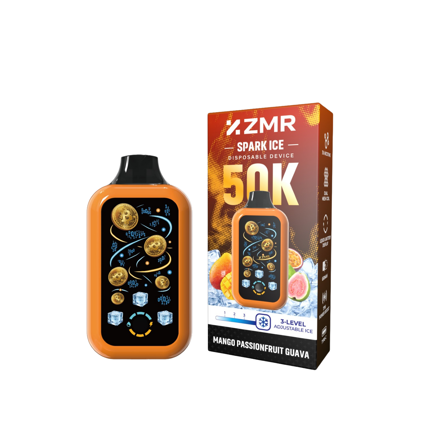 Zmr Spark Ice 50K DISPOSABLE