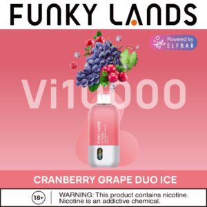 FUNKY LANDS 10 000 PUFF DISPOSABLE