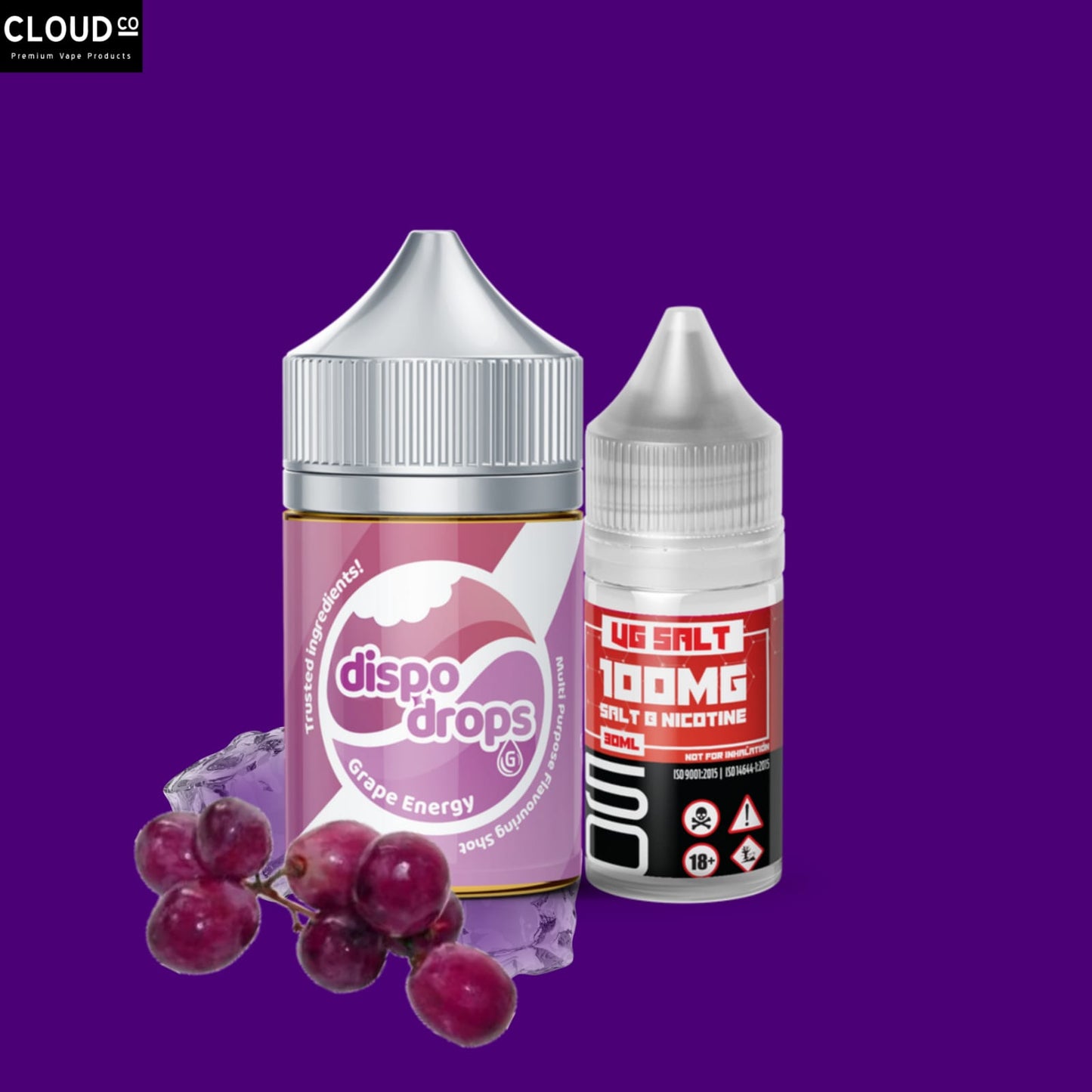 DISPO - DROPS FLAVOUR SHOT  WITH OUT NICOTINE