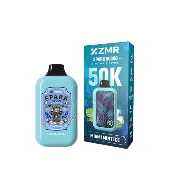 Zmr Spark Ice 50K DISPOSABLE