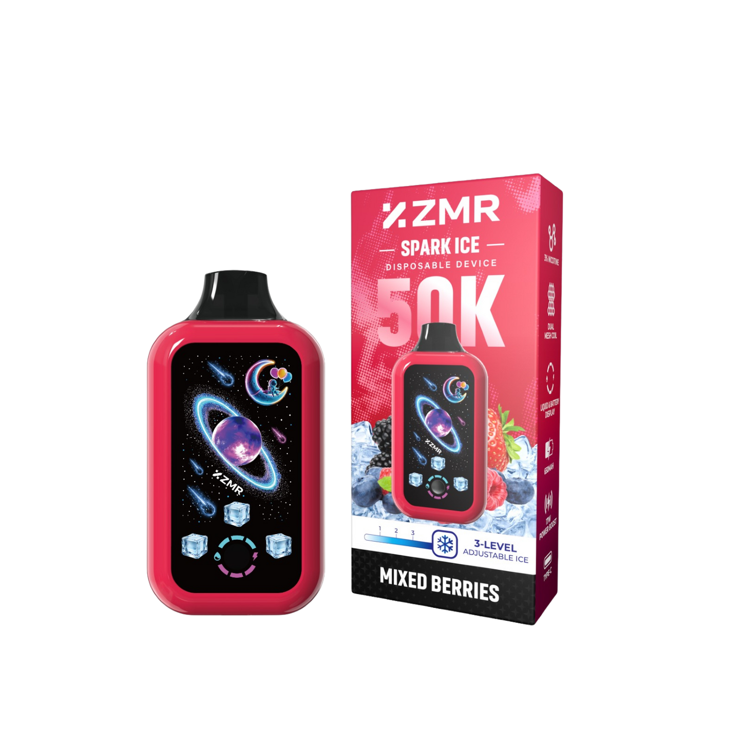 Zmr Spark Ice 50K DISPOSABLE