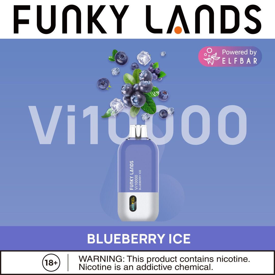 FUNKY LANDS 10 000 PUFF DISPOSABLE